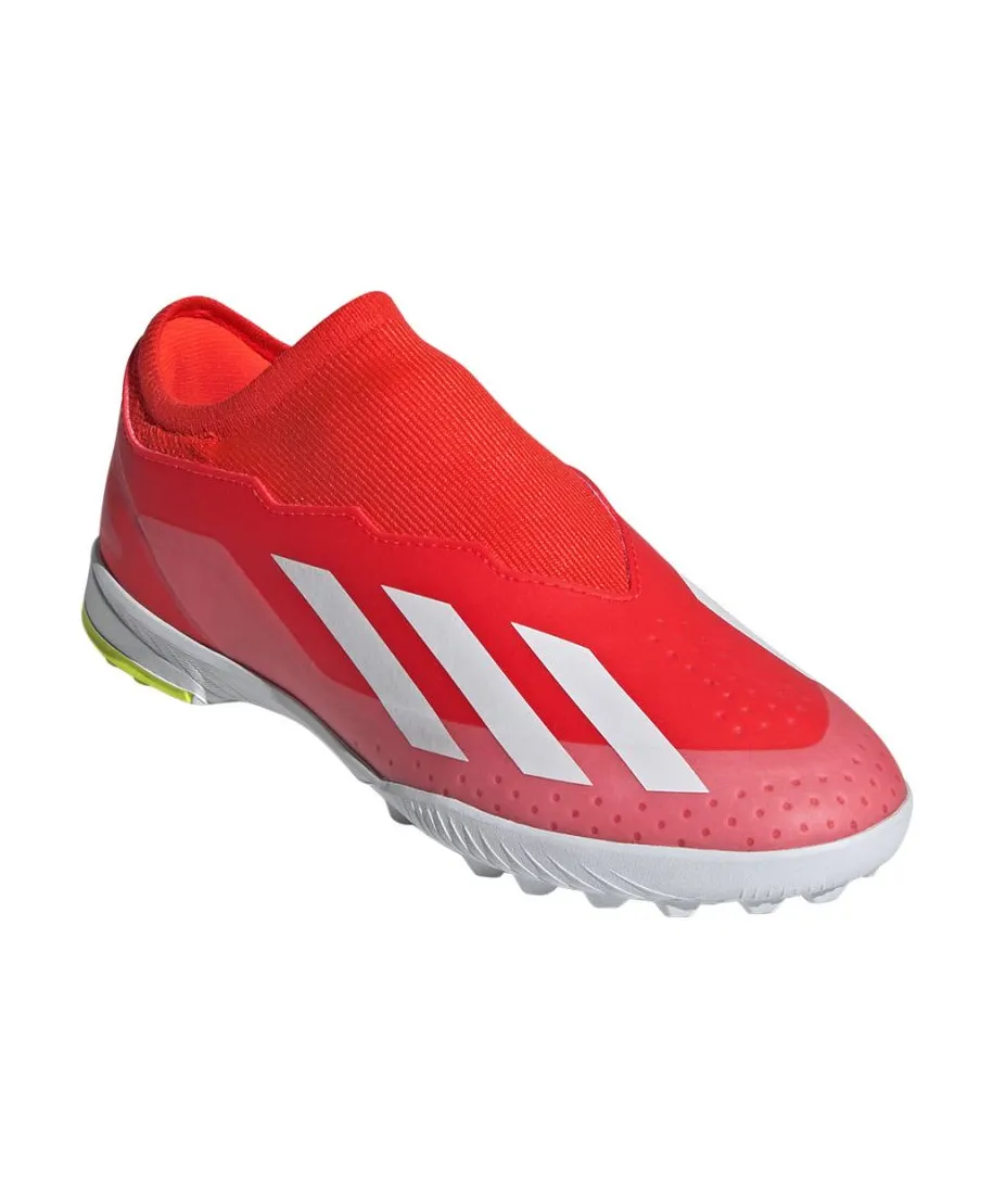 Buty piłkarskie adidas X Crazyfast League LL TF Jr IF0687