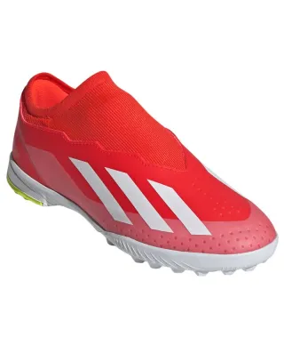 Buty piłkarskie adidas X Crazyfast League LL TF Jr IF0687