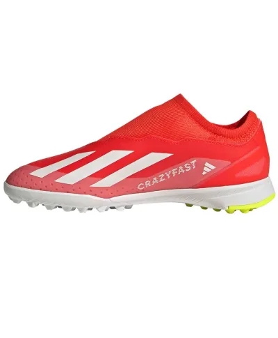 Buty piłkarskie adidas X Crazyfast League LL TF Jr IF0687