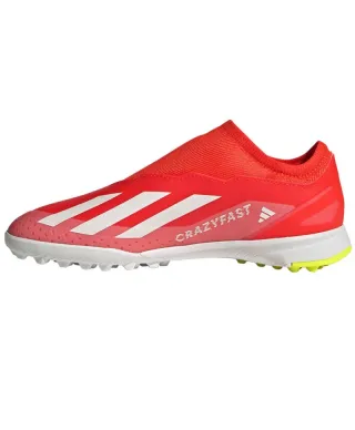 Buty piłkarskie adidas X Crazyfast League LL TF Jr IF0687