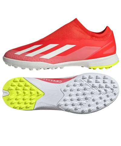 Buty piłkarskie adidas X Crazyfast League LL TF Jr IF0687