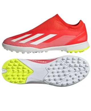 Buty piłkarskie adidas X Crazyfast League LL TF Jr IF0687