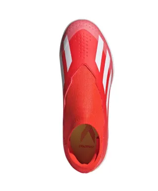 Buty piłkarskie adidas X Crazyfast League LL TF Jr IF0687