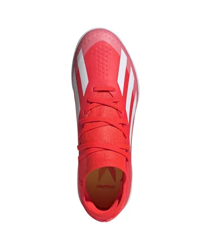 Buty piłkarskie adidas X Crazyfast League IN Jr IF0684