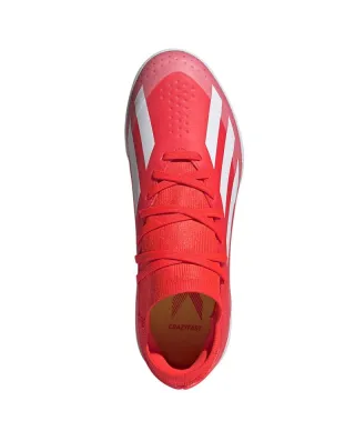 Buty piłkarskie adidas X Crazyfast League IN Jr IF0684