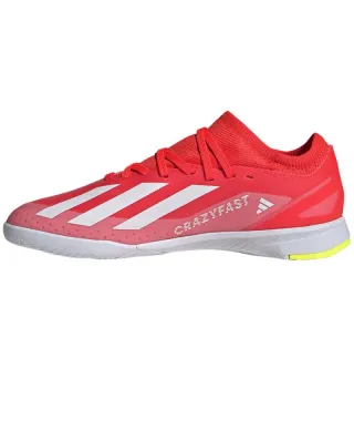 Buty piłkarskie adidas X Crazyfast League IN Jr IF0684