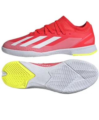 Buty piłkarskie adidas X Crazyfast League IN Jr IF0684