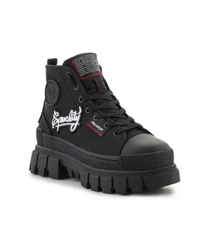 Parche de goma Buty Palladium Revolt Hi Patch W 99115-008-M