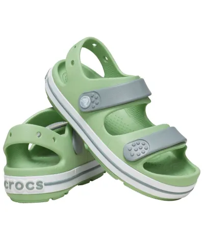 Sandały Crocs Crocband Cruiser Jr 209424 3WD