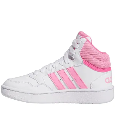 Buty adidas Hoops 3 0 Mid K Jr IG3716