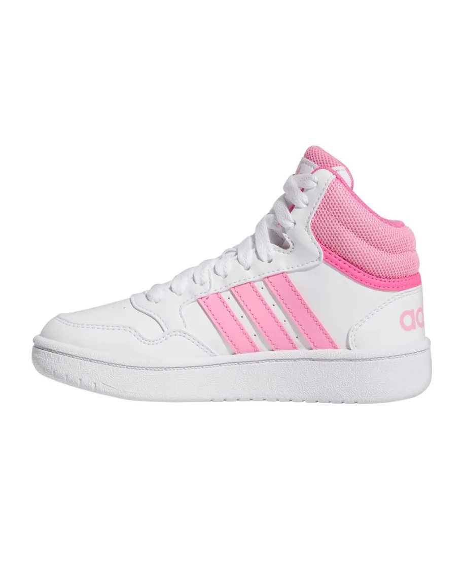 Buty adidas Hoops 3 0 Mid K Jr IG3716