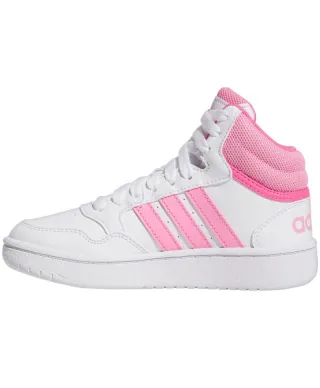 Buty adidas Hoops 3 0 Mid K Jr IG3716