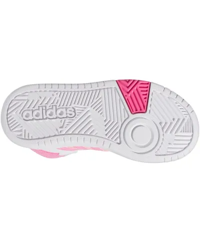 Buty adidas Hoops 3 0 Mid K Jr IG3716