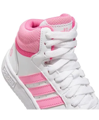 Buty adidas Hoops 3 0 Mid K Jr IG3716