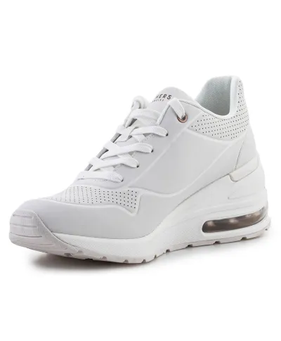 Buty Skechers Million Air-Elevated Air W 155401-WHT