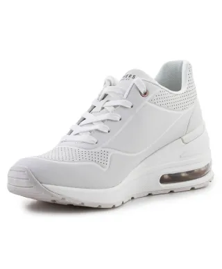 Buty Skechers Million Air-Elevated Air W 155401-WHT