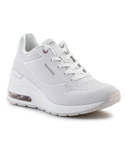 Buty Skechers Million Air-Elevated Air W 155401-WHT