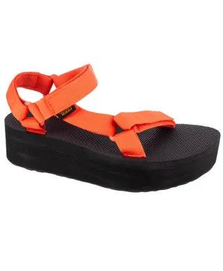 Teva W Sandalias universales con plataforma plana W 1008844-TGLY