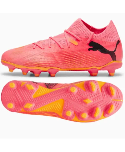 Buty piłkarskie Puma Future 7 Match FG AG Jr 107729-03