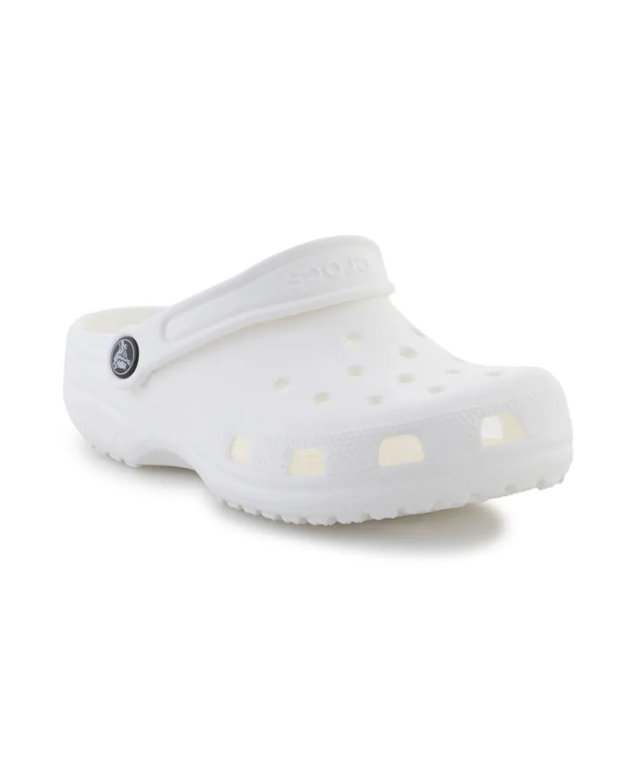 Klapki Crocs Classic Clog Jr 206991-100