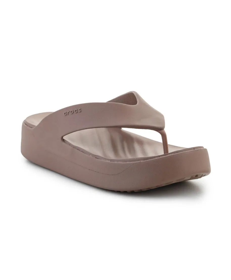 Chanclas Crocs Gataway Platform Flip W 209410-2Q9