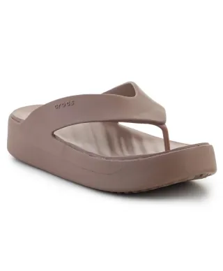 Chanclas Crocs Gataway Platform Flip W 209410-2Q9