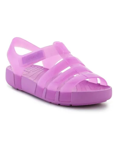 Sandały Crocs Isabella Jelly Sandal Jr 209837-6WQ