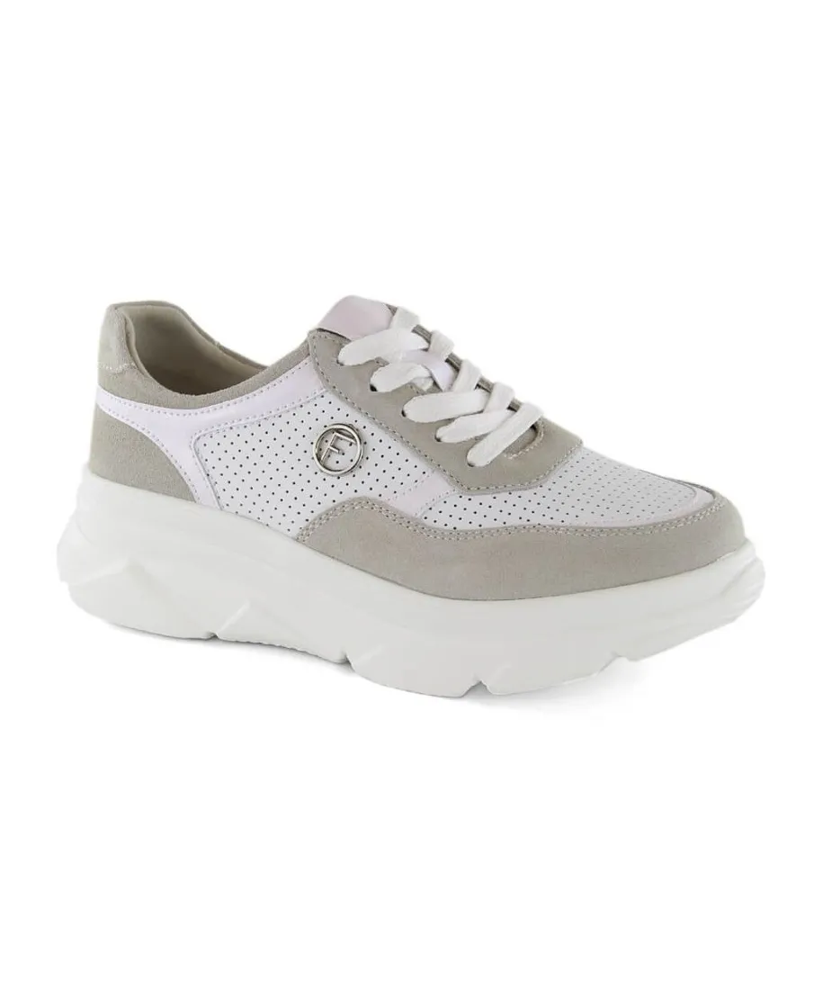 Deportivas Filippo W PAW531A piel blanco