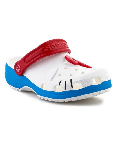 Klapki Crocs Iam Hello Kitty Classic Jr 209454-100