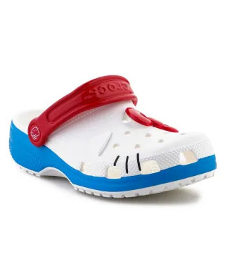 Klapki Crocs Iam Hello Kitty Classic Jr 209454-100