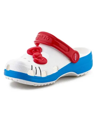 Klapki Crocs Iam Hello Kitty Classic Jr 209454-100