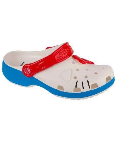 Klapki Crocs Iam Hello Kitty Classic Jr 209454-100