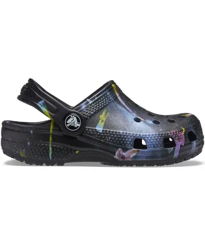 Klapki Crocs Classic Out Of This World II Clog Jr 206818 001