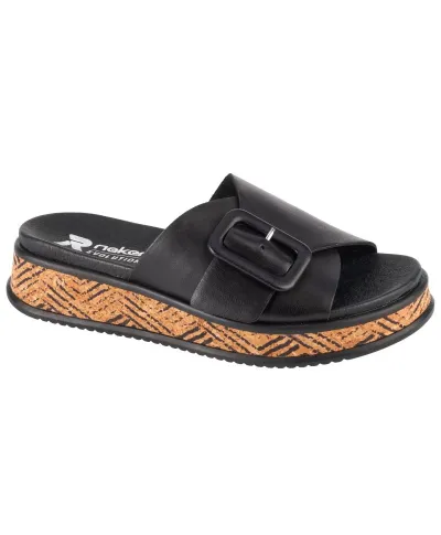 Klapki Rieker Flip-Flops W W0803-00