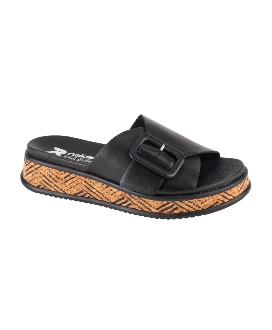 Klapki Rieker Flip-Flops W W0803-00