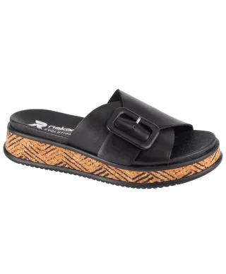 Klapki Rieker Flip-Flops W W0803-00