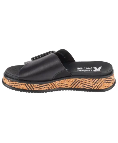 Klapki Rieker Flip-Flops W W0803-00