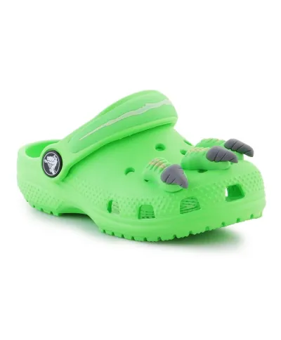 Klapki Crocs Classic I Am Dinosaur Clog Jr 209700-3WA