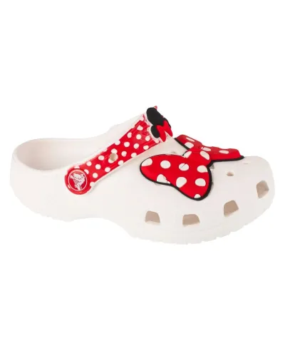 Klapki Crocs Classic Disney Minnie Mouse Clog Jr 208710-119