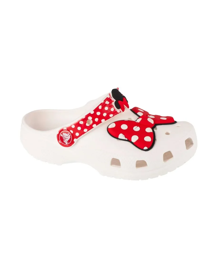 Klapki Crocs Classic Disney Minnie Mouse Clog Jr 208710-119