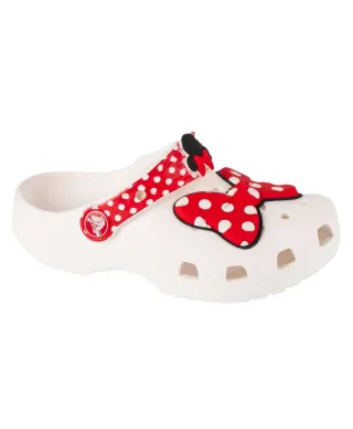 Klapki Crocs Classic Disney Minnie Mouse Clog Jr 208710-119