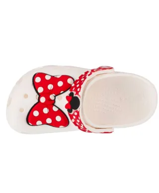 Klapki Crocs Classic Disney Minnie Mouse Clog Jr 208710-119