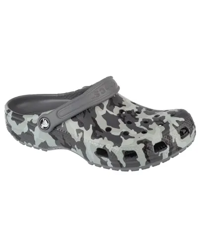 Klapki Crocs Classic Spray Camo Kids Clog Jr 207594-097