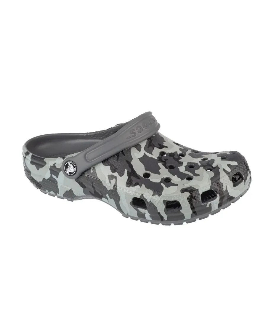 Klapki Crocs Classic Spray Camo Kids Clog Jr 207594-097