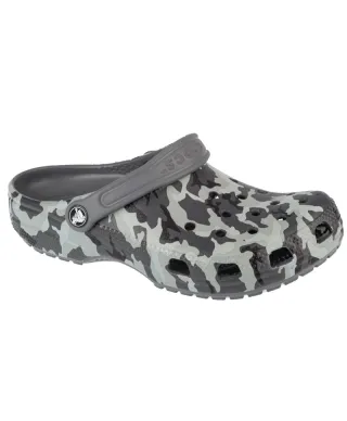 Klapki Crocs Classic Spray Camo Kids Clog Jr 207594-097