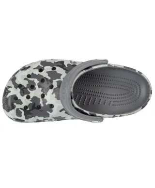 Klapki Crocs Classic Spray Camo Kids Clog Jr 207594-097