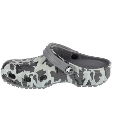 Klapki Crocs Classic Spray Camo Kids Clog Jr 207594-097