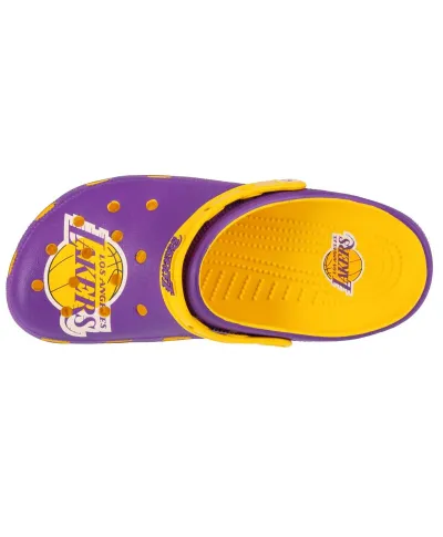 Klapki Crocs Classic NBA LA Lakers Clog M 208650-75Y