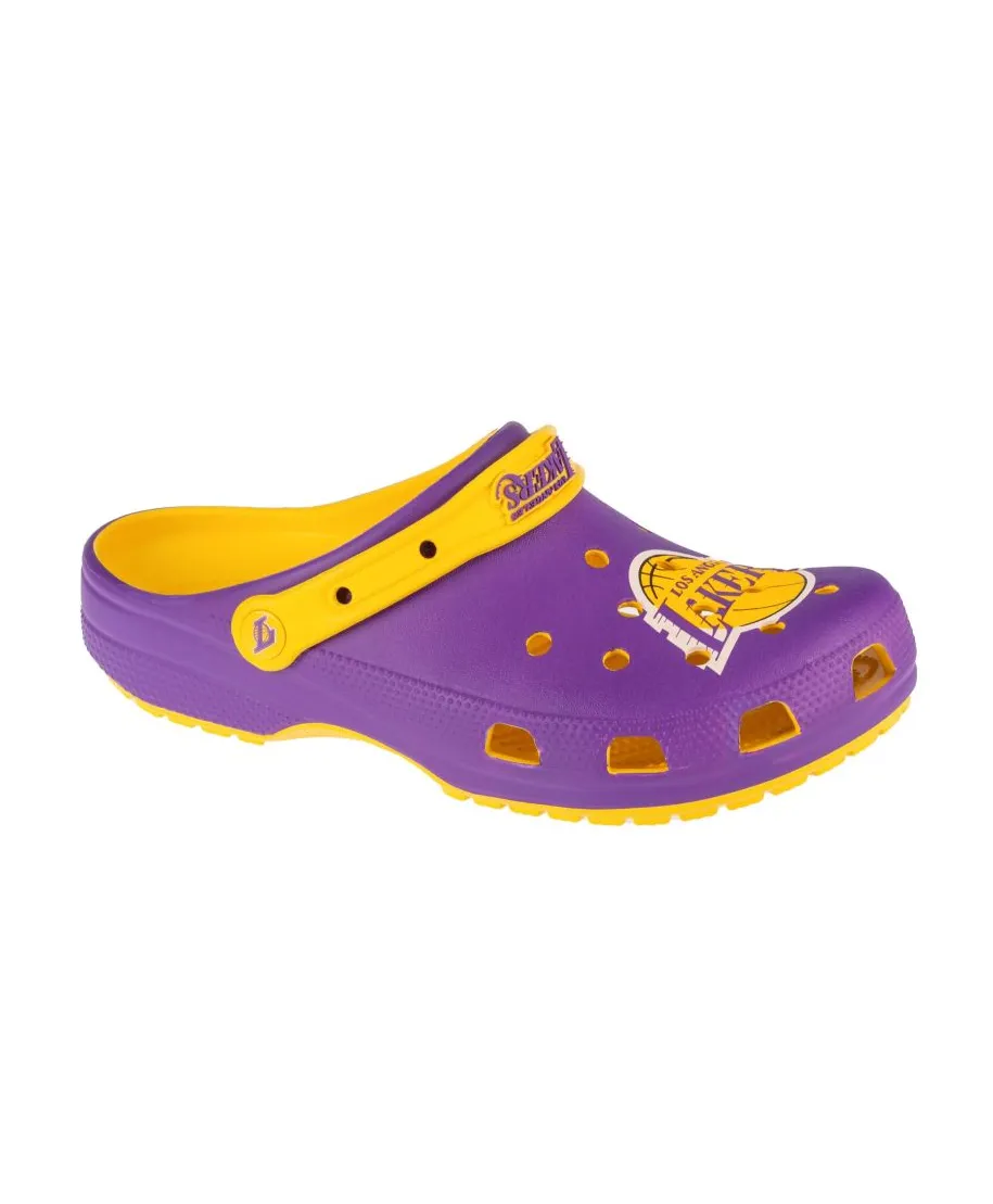 Klapki Crocs Classic NBA LA Lakers Clog M 208650-75Y