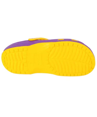 Klapki Crocs Classic NBA LA Lakers Clog M 208650-75Y